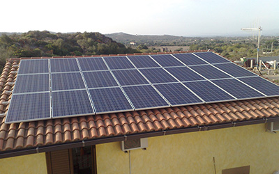 Palermo - Fotovoltaico 6KW